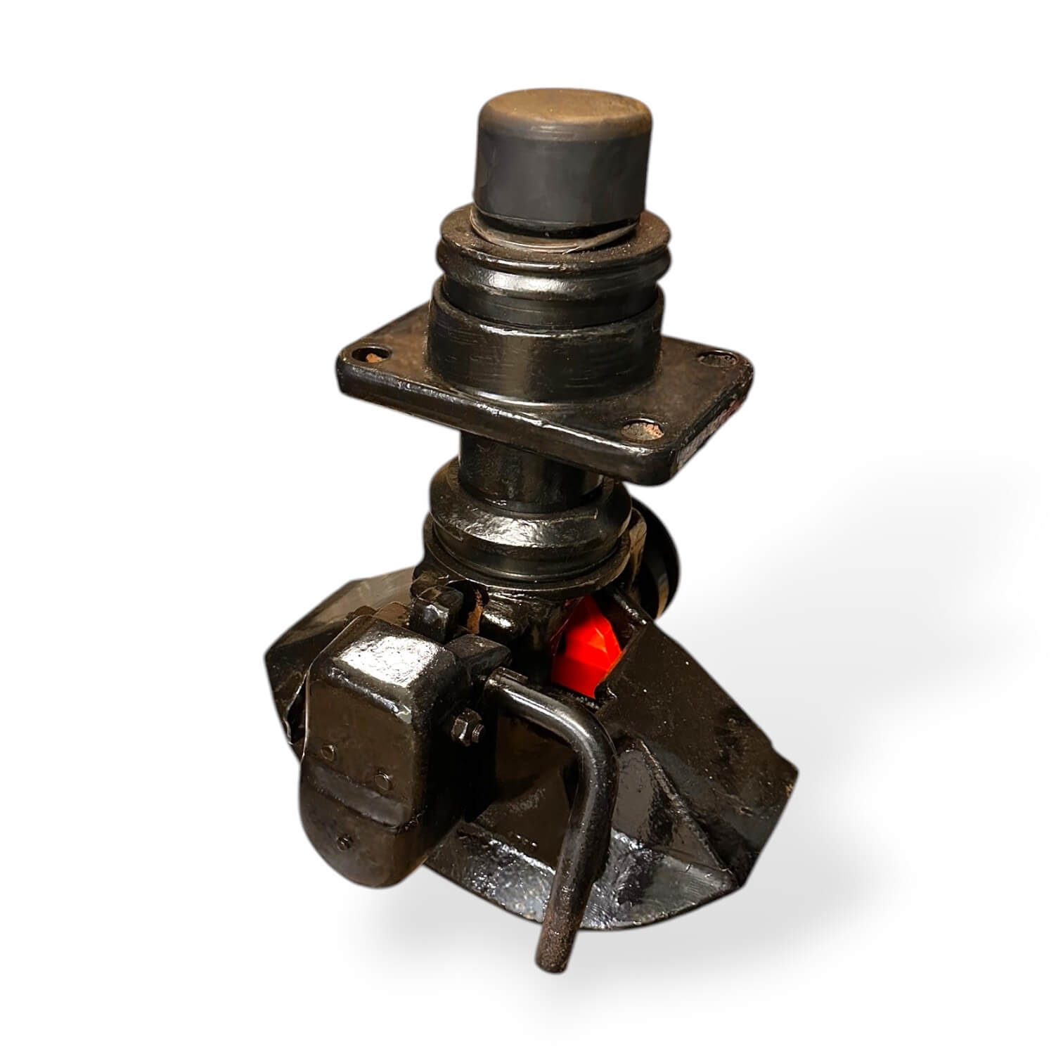 Závěs Ringfeder 80/G, rozteč 160x100 ∅50