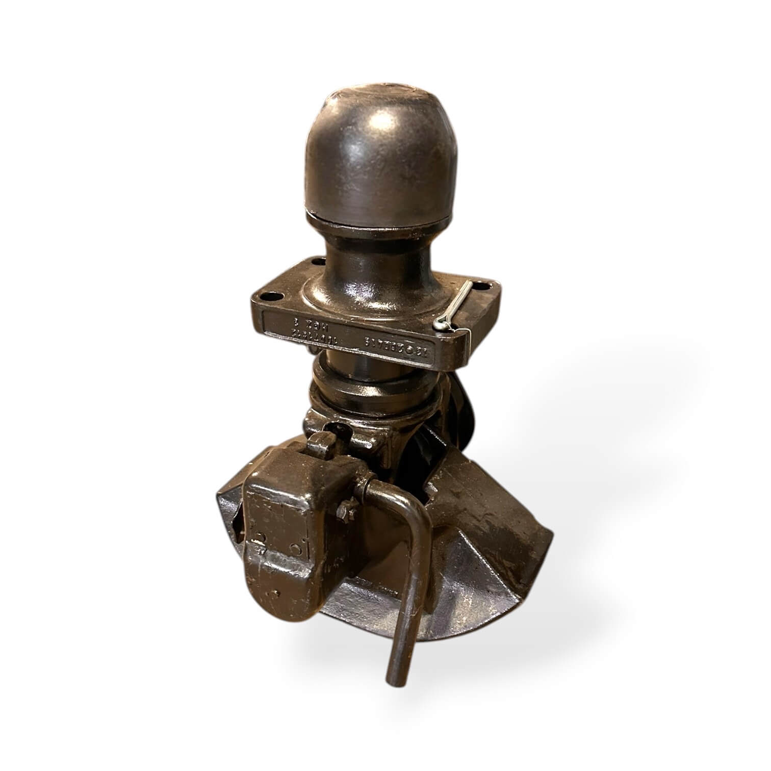 Závěs Ringfeder 92/CX, rozteč 160x100 ∅50