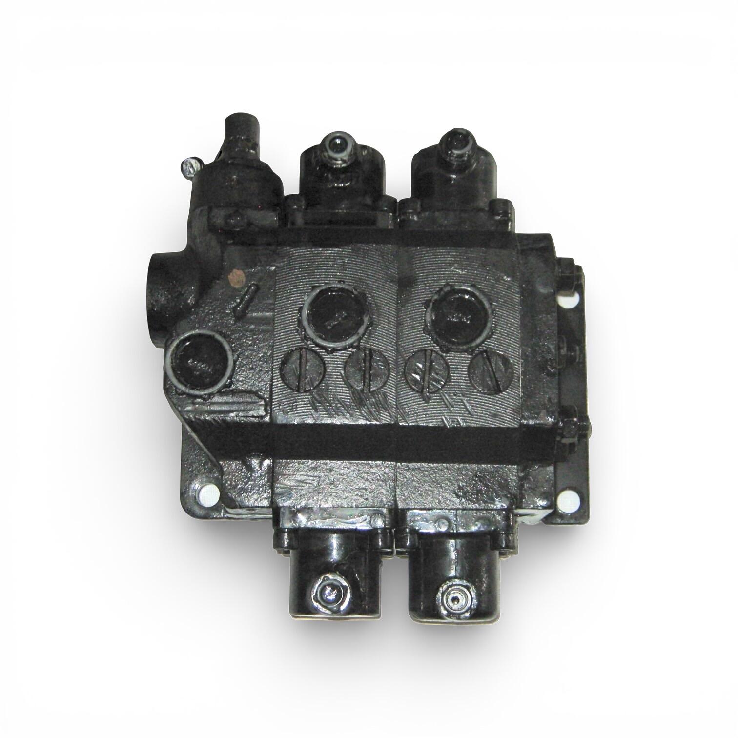 Rozvaděč Snina RH2P 20-A, 2 sekce